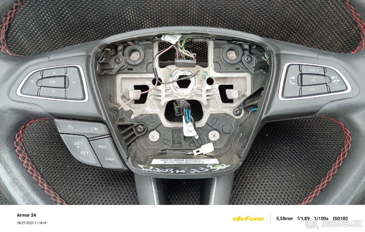 Vyhřívaný volant Ford - 2