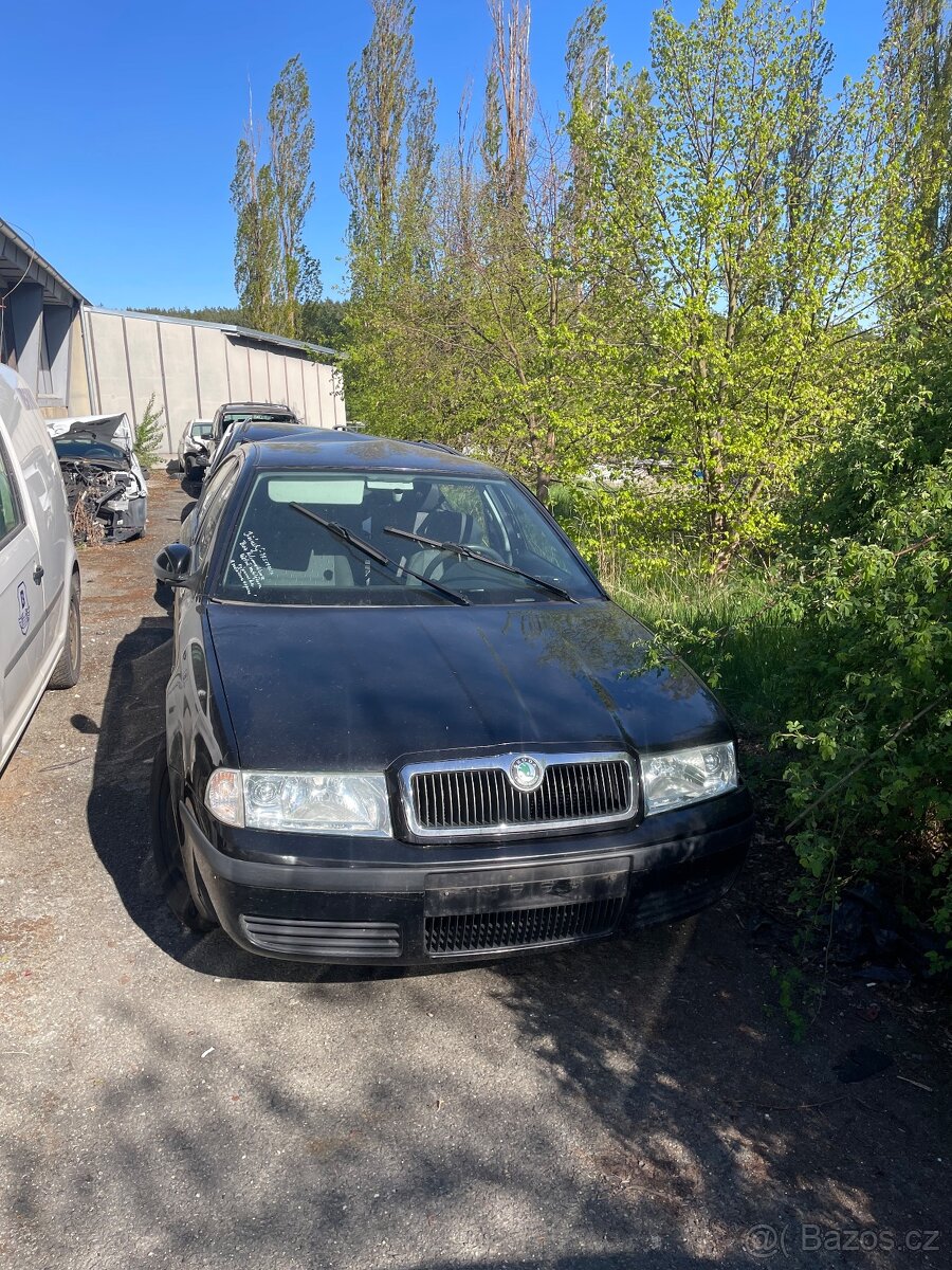 Škoda Octavia 1.6i tour - 2