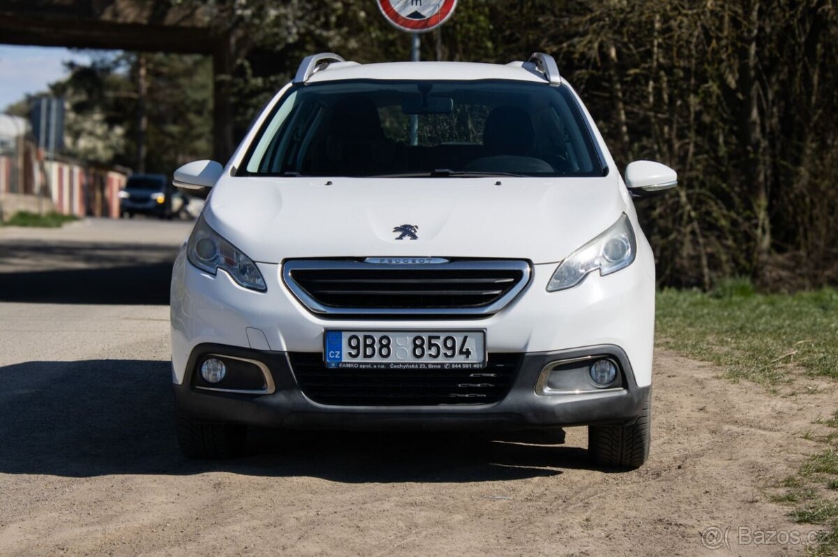 Peugeot 2008, servisované,100% - 2