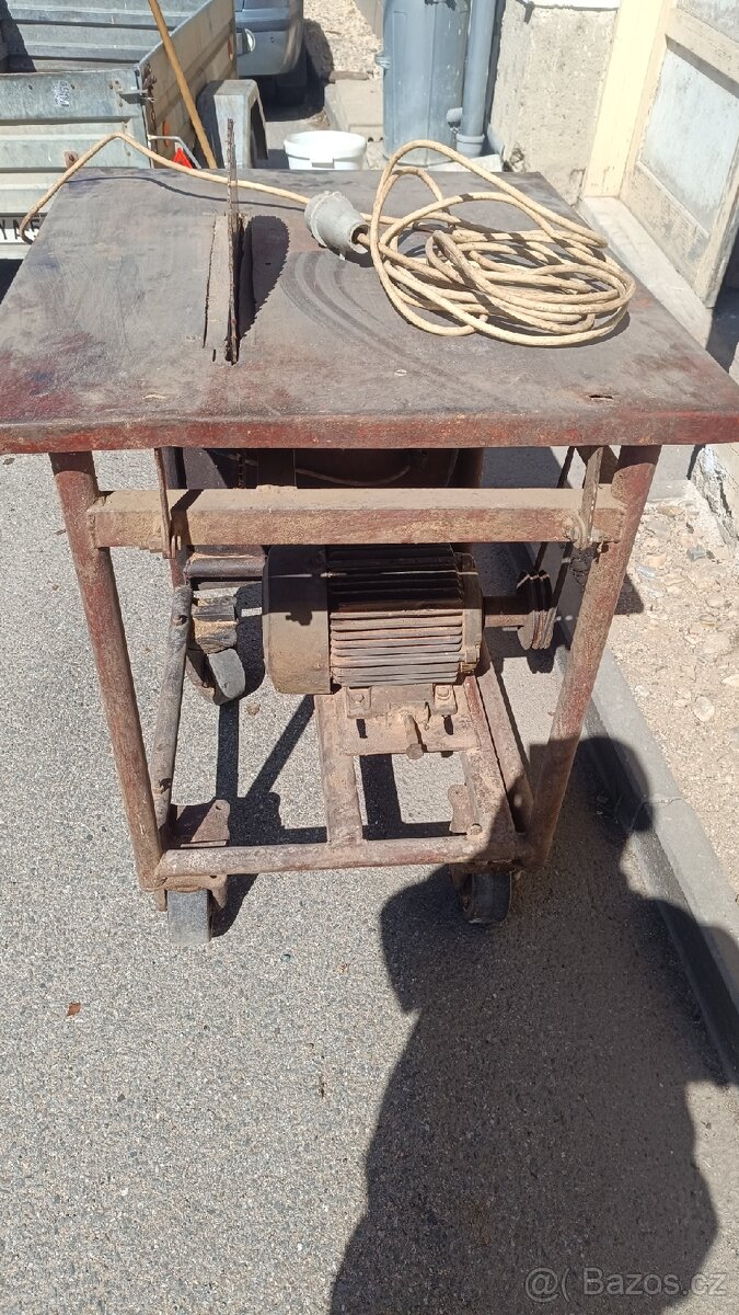 Elektrická okružní pila - 2