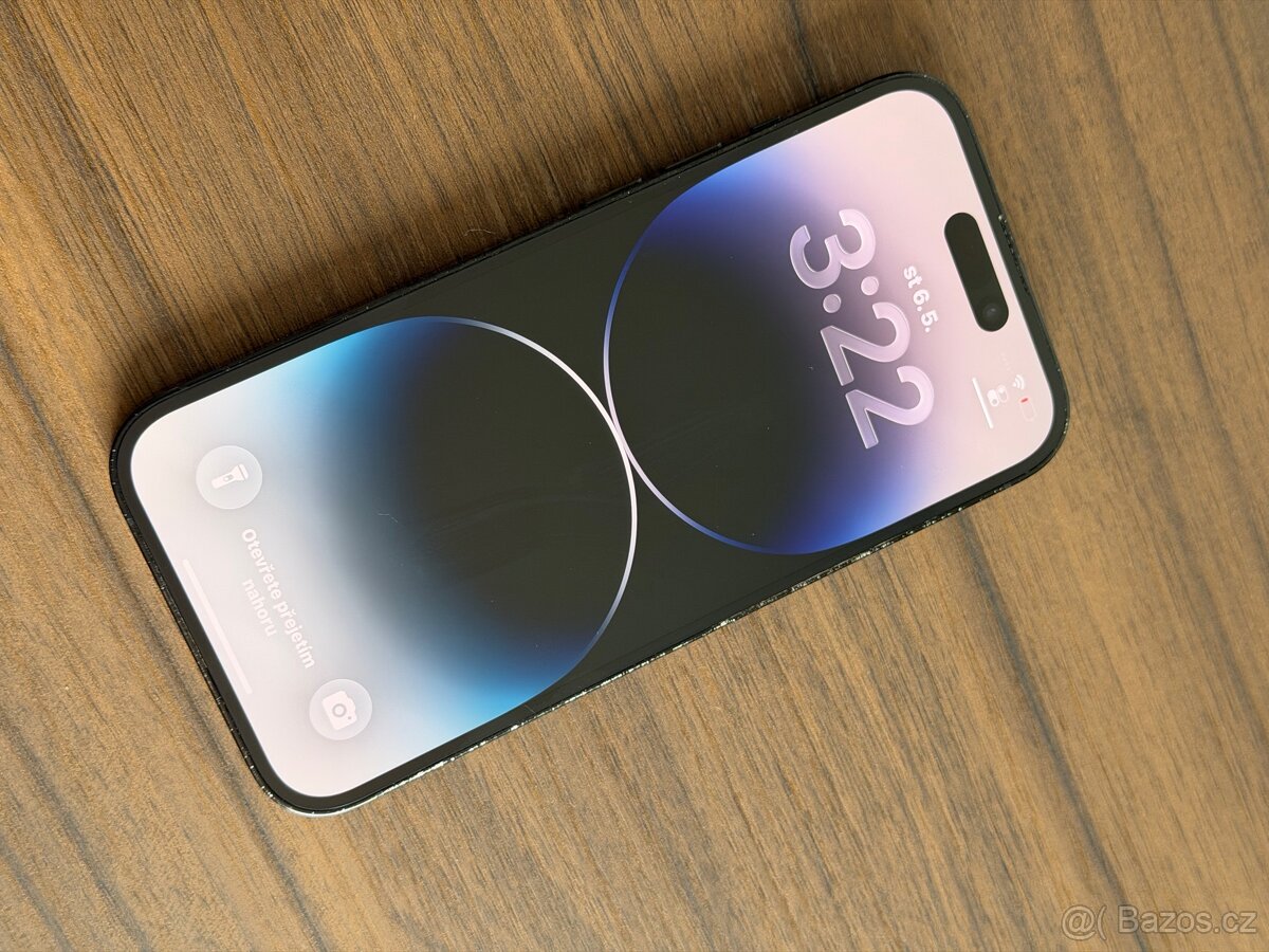 Phone 14 Pro – černý / Space Black (možnost slevy) - 2