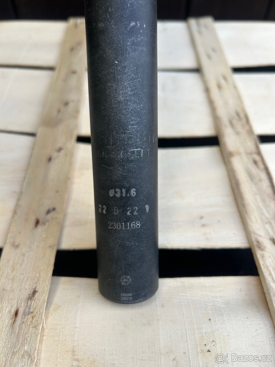 Sedlovka + sedlo Fizik - 2