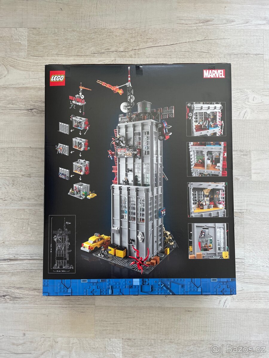 Lego Marvel 76178 Daily Bugle - 2