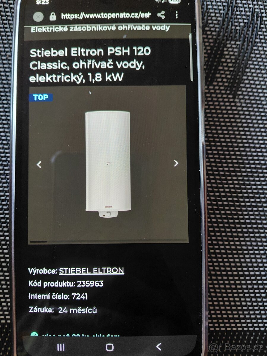 Bojler Stiebel Elektron - 2