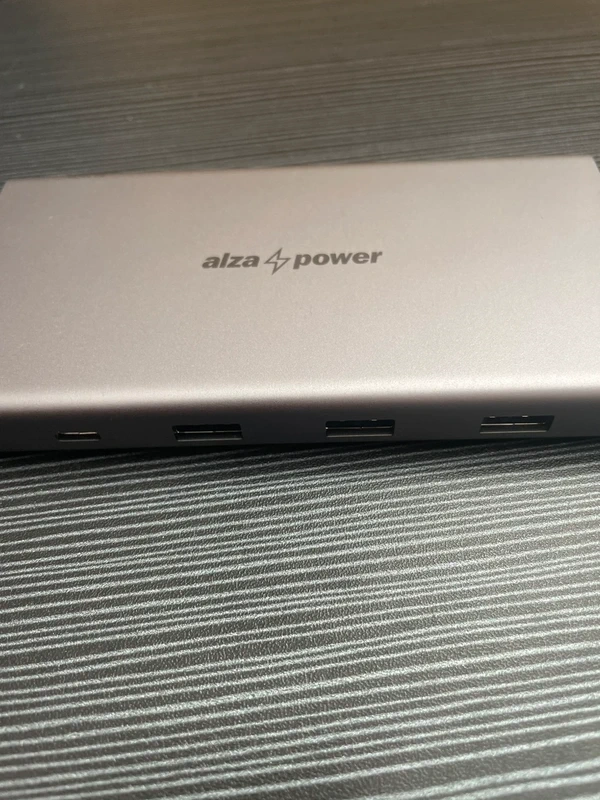 AlzaPower Metal USB-C Dock Station 10v1 driver - 2