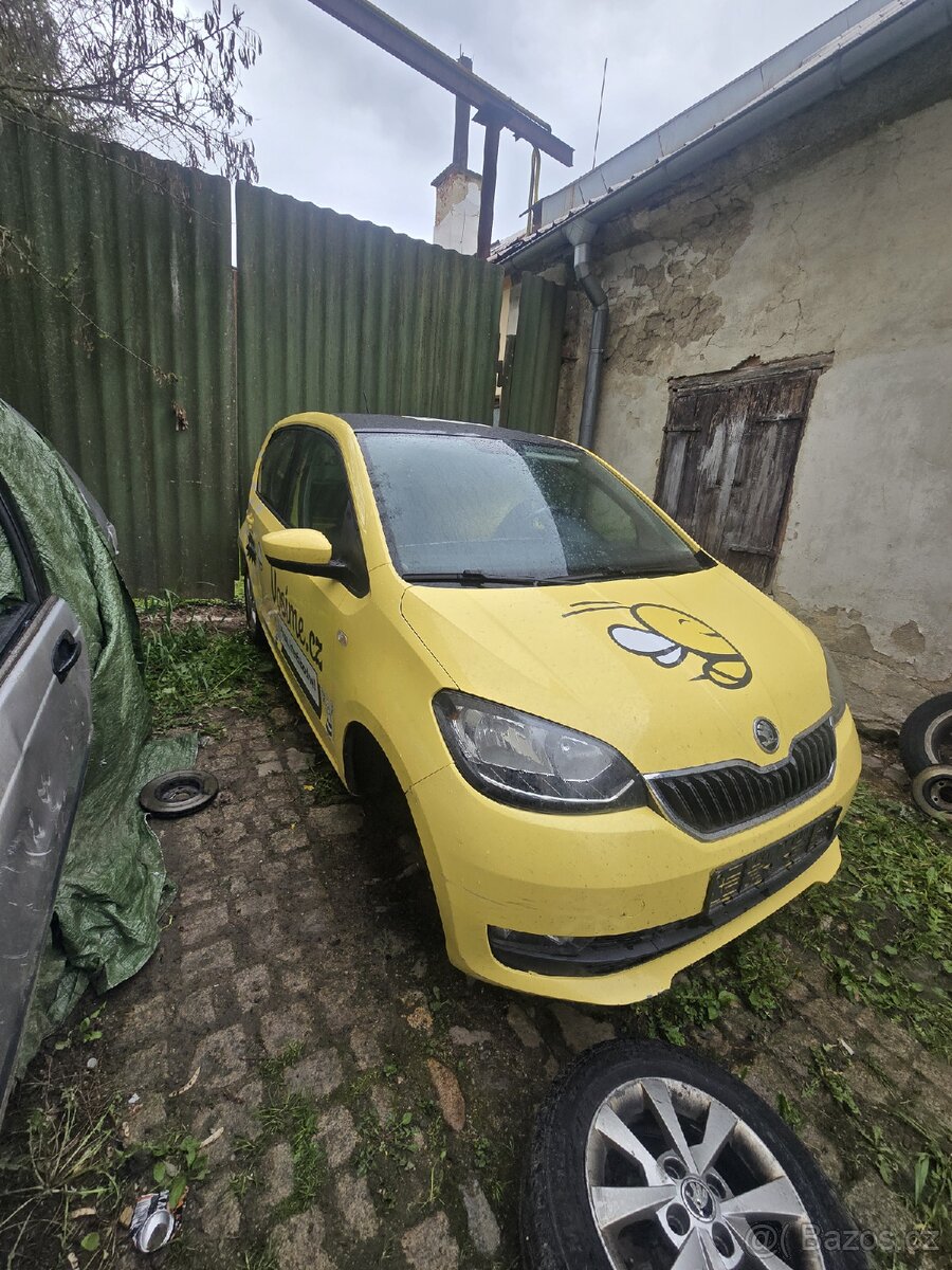 Škoda citigo 1.0 44kw - 2
