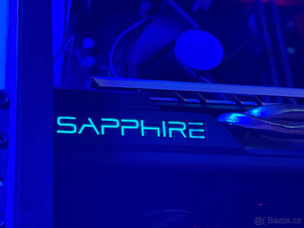 HERNÍ PC / RX 580 / i5 7500 - 2