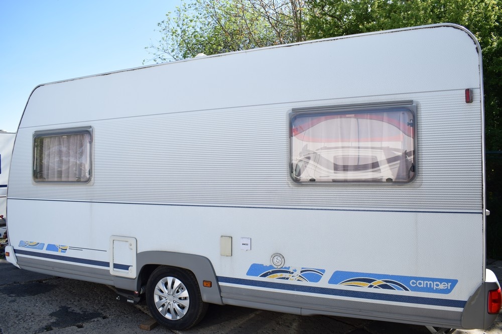 Dethleffs Camper 430 1999 - pojezd, solár, předstan - 2