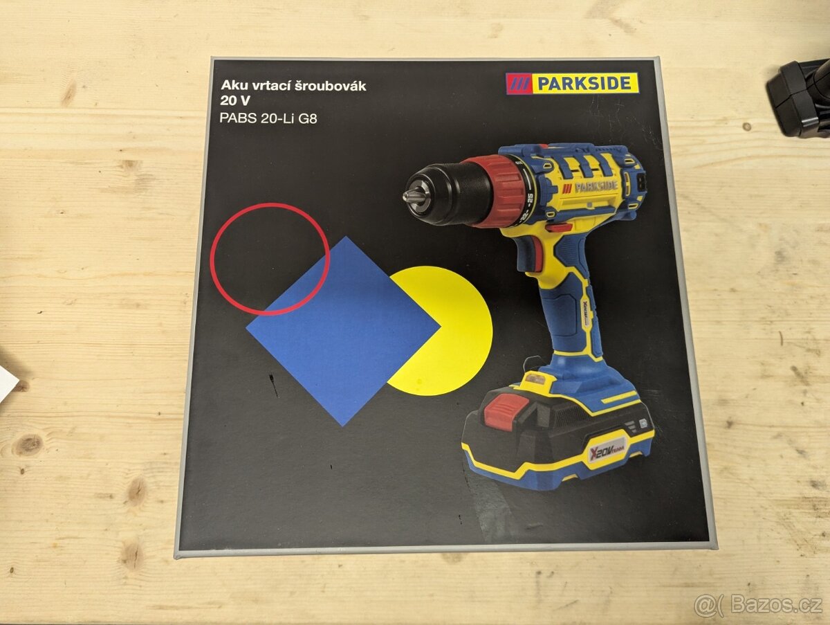 Parkside PABS 20-Li G8 - lidl edice - 2