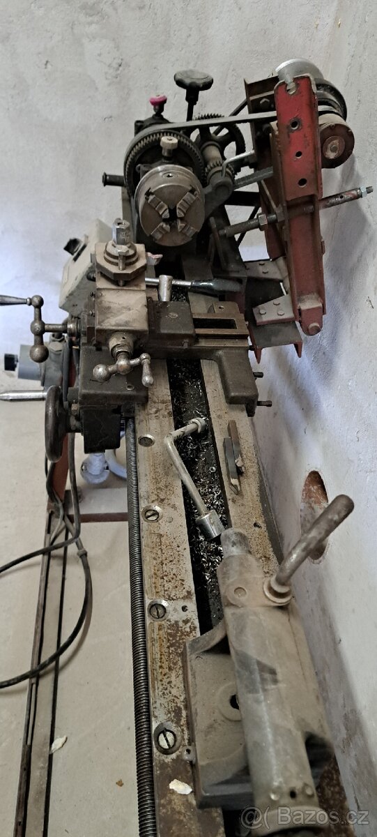 Prodám soustruh na kov - 2