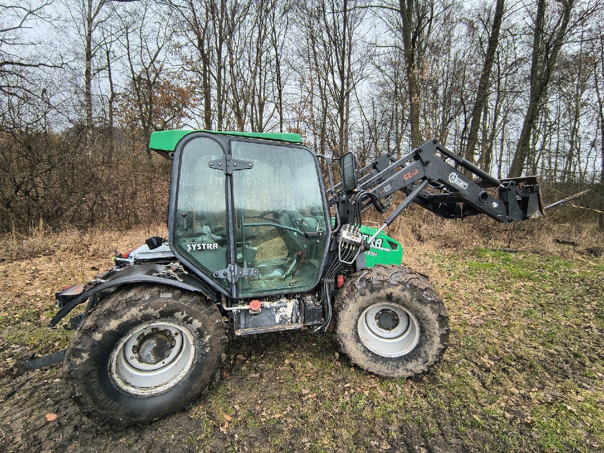Traktor Systra 750H - 2