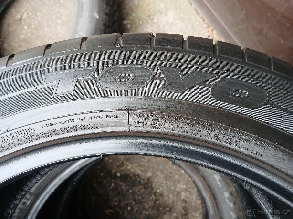 2ks letní pneu 225/55 r19 - 2