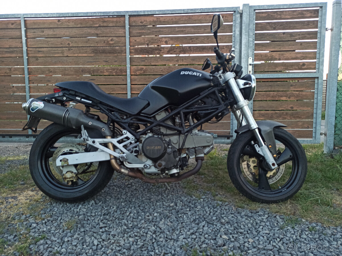Ducati Monster 600 R.V.1998 - 2