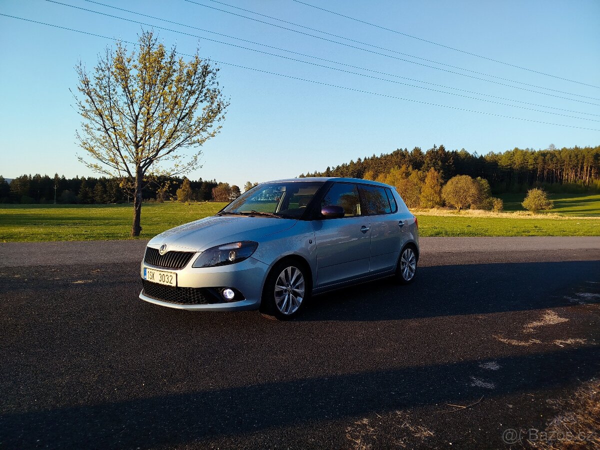 Prodám Fabia 2, 1,2 tsi - 2