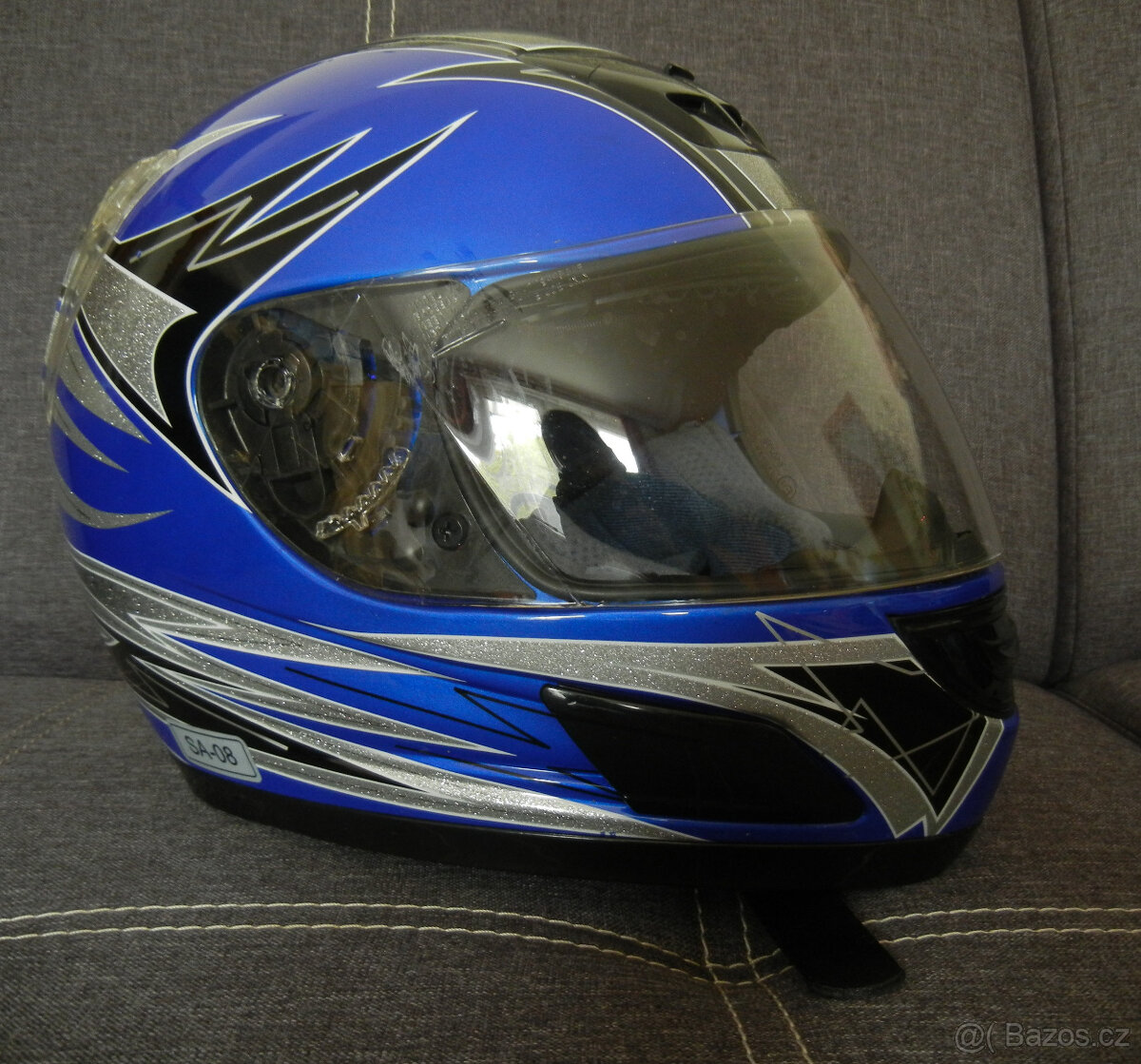 Moto helma, velikost L - 2