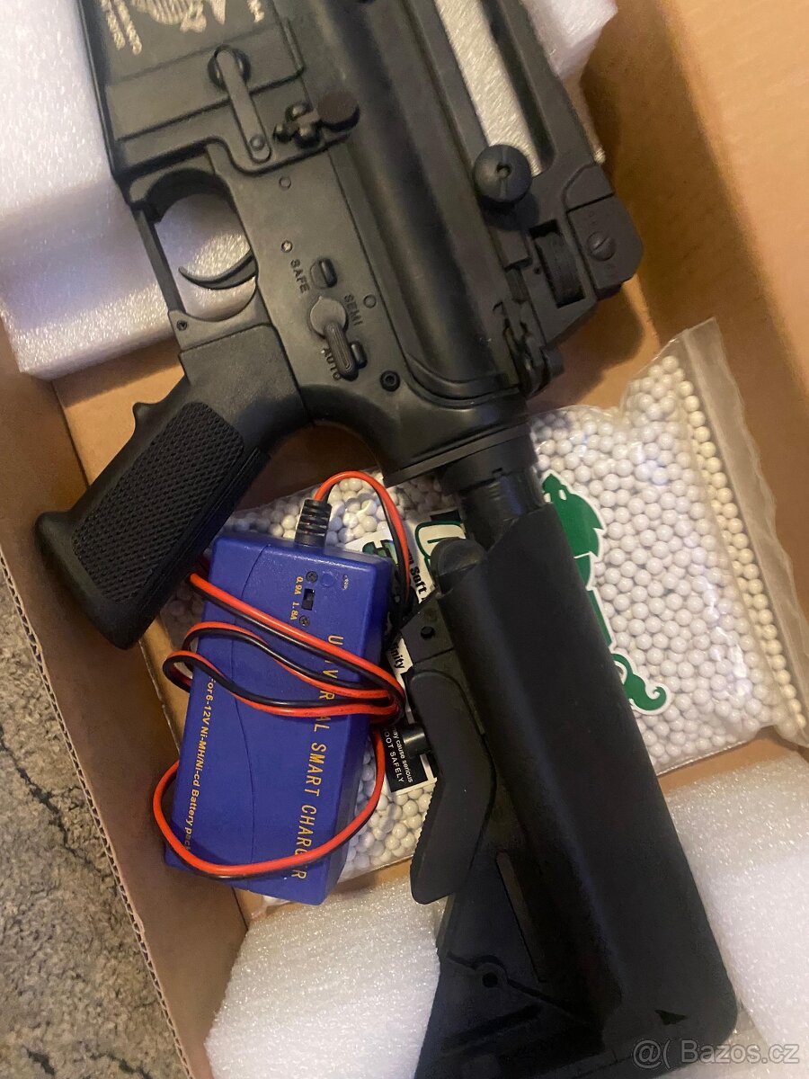 Aimtop m4a1 crane pažba 150m/s - 2
