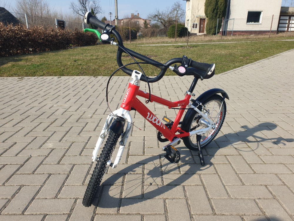 Dětské kolo WOOM 3 "16" - 2