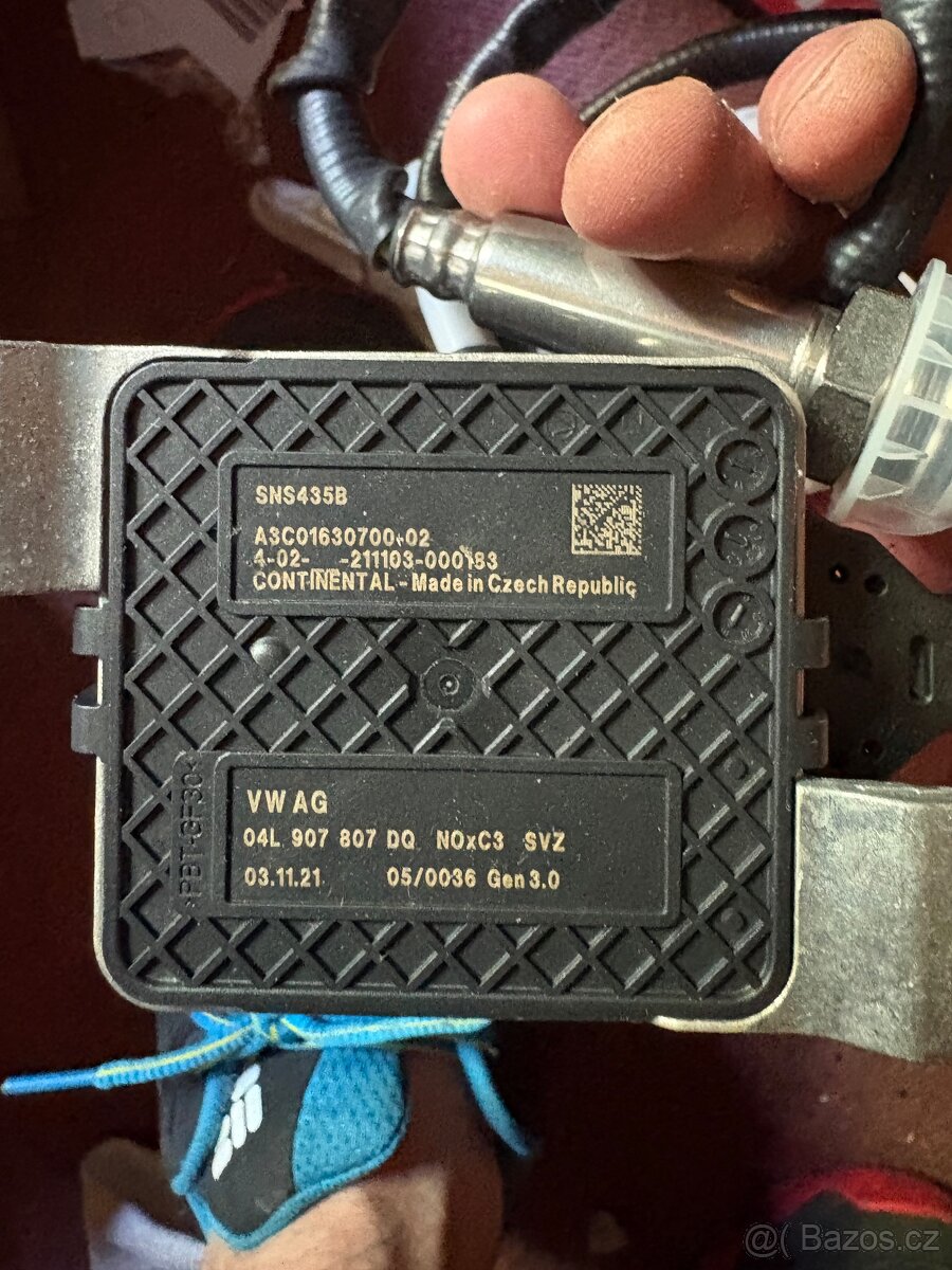 NOx ORIGINÁL VW 04L 907 807 DQ - 2