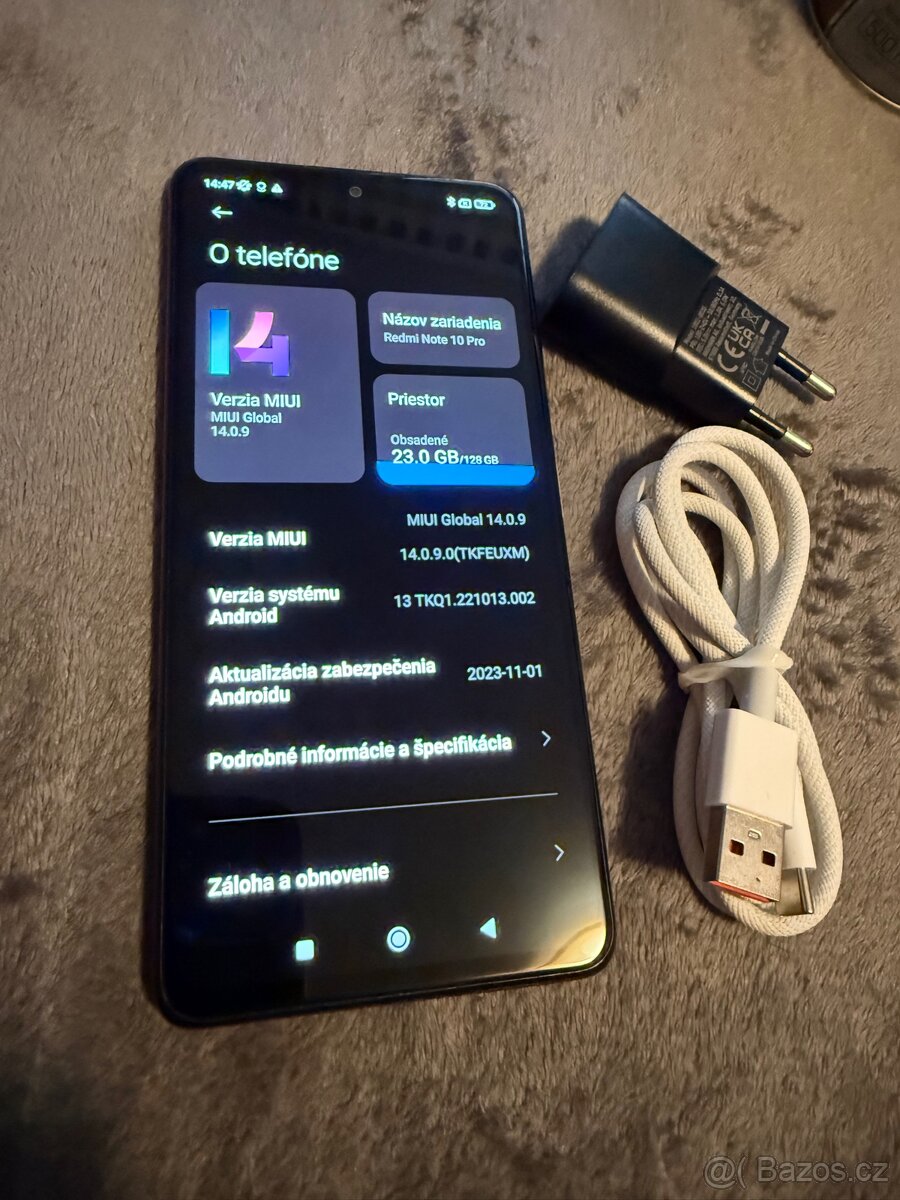 Xiaomi Redmi note 10 pro 8+3/128GB - 2