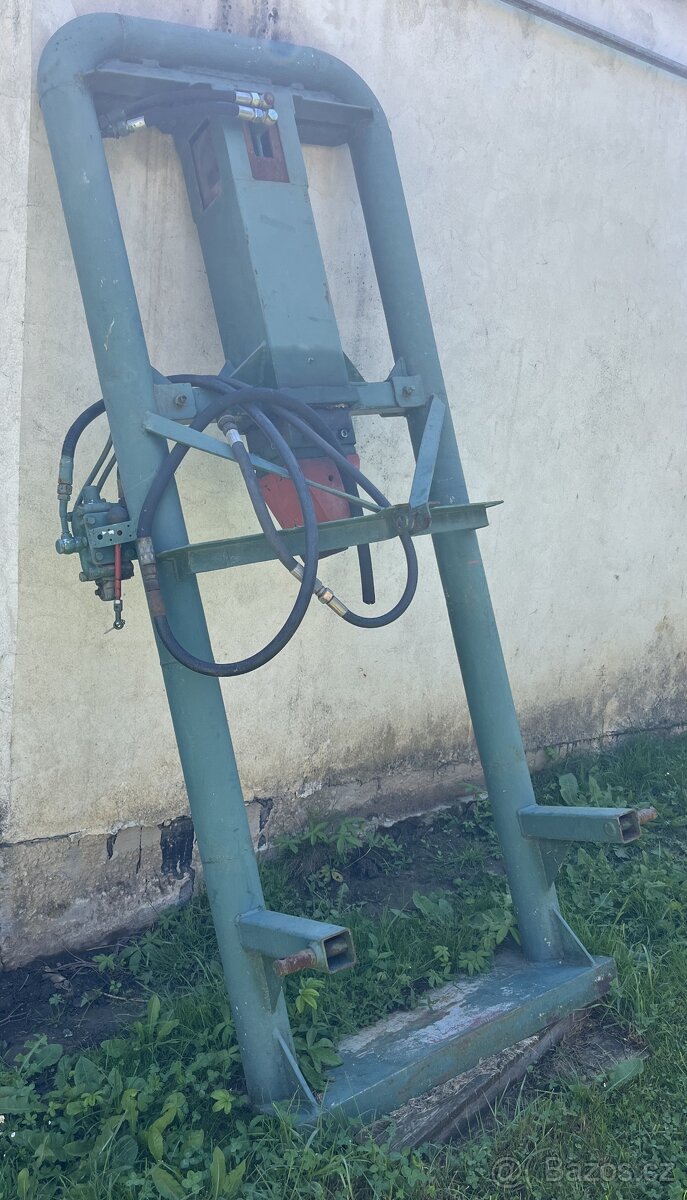 ŠTÍPAČKA ZA TRAKTOR - 2