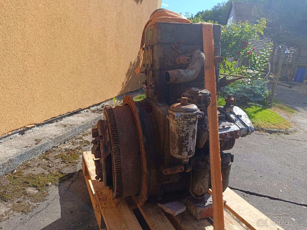 Motor na Zetor 25 - 2