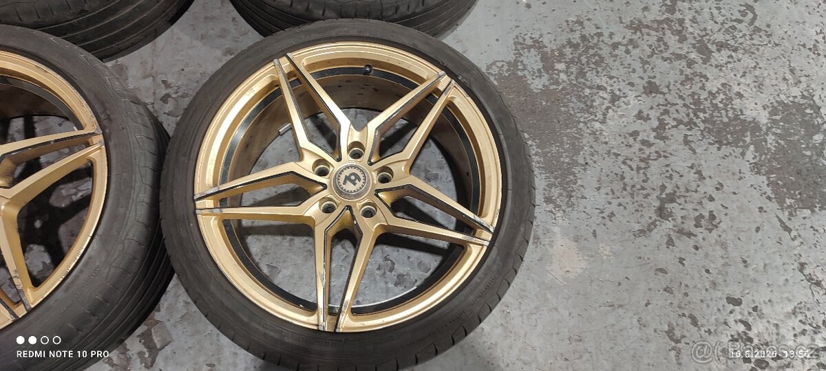 ALU KOLA rozteč 5x114,3 - 2