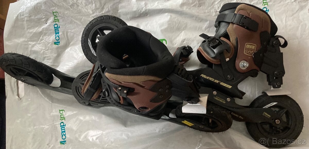 Prodám offroad inline brusle Powerslide - 2