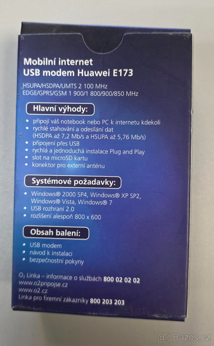 USB modem O2 Huawei E173 - 2