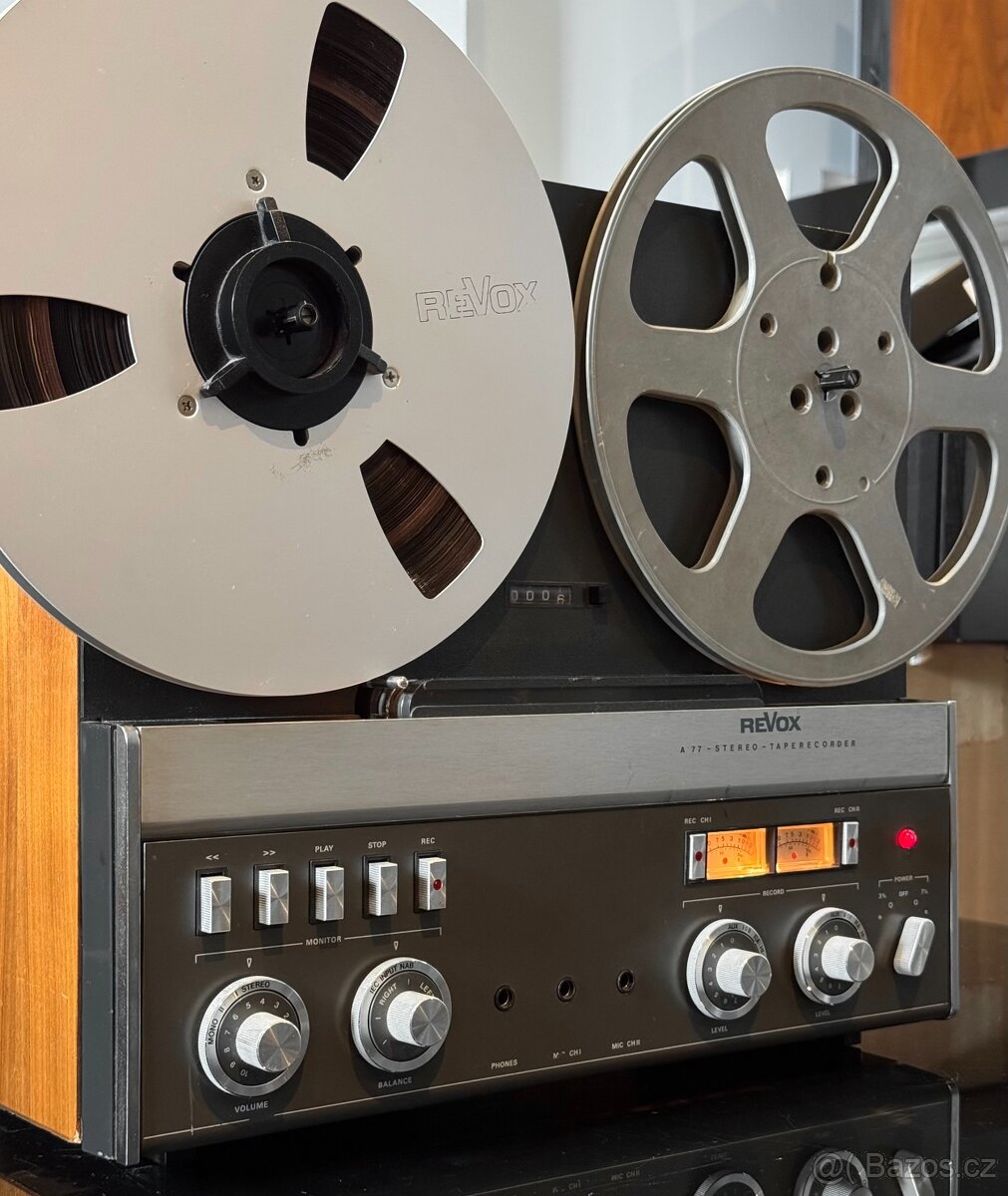 Revox A77 kotoučový magnetofon - 2