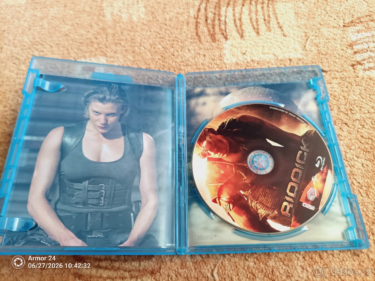 Riddick bluray - 2