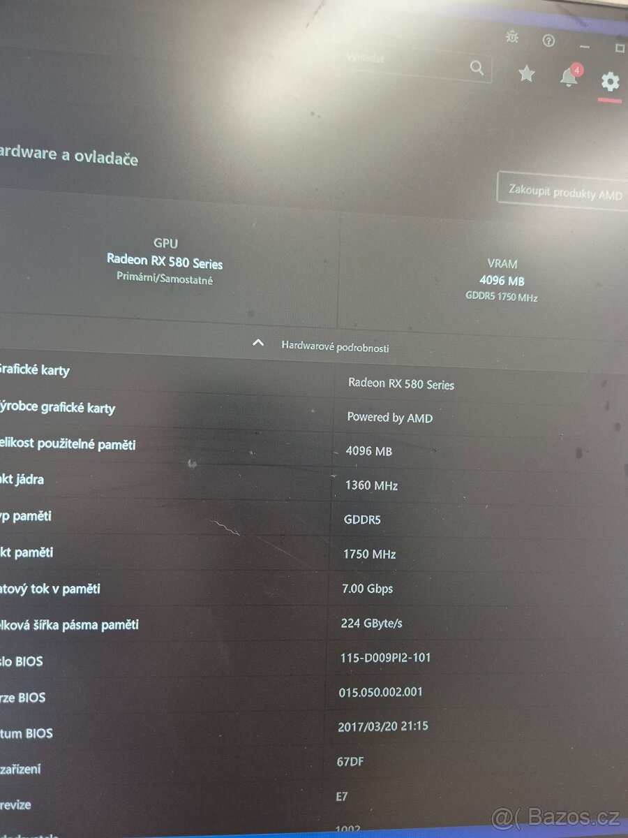 Grafická karta ASUS DUAL RX 580 - 2