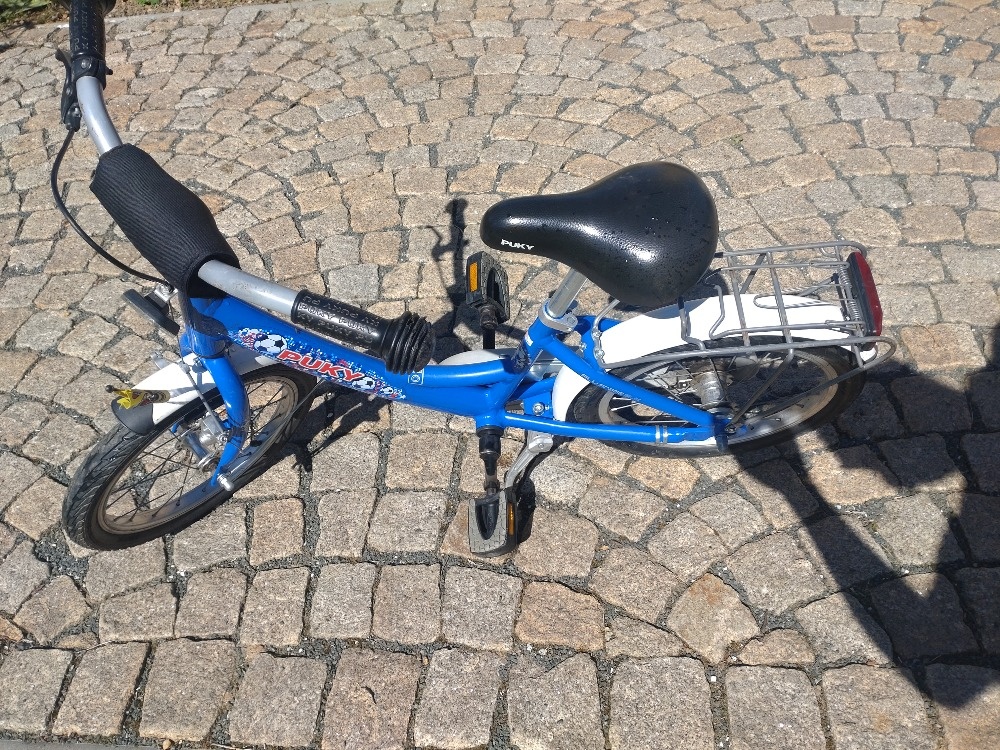 Dětské kolo Puky - 2