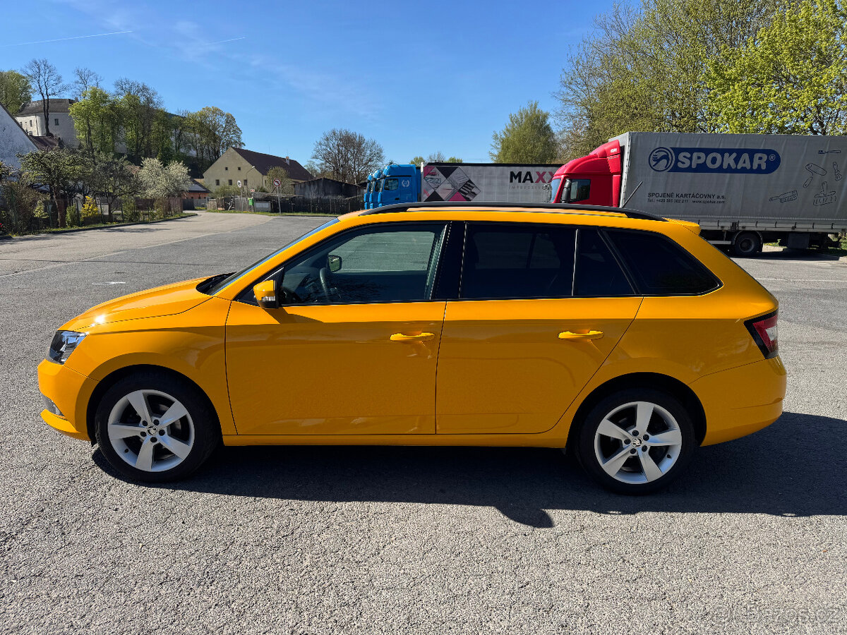 Škoda Fabia III Combi - 2