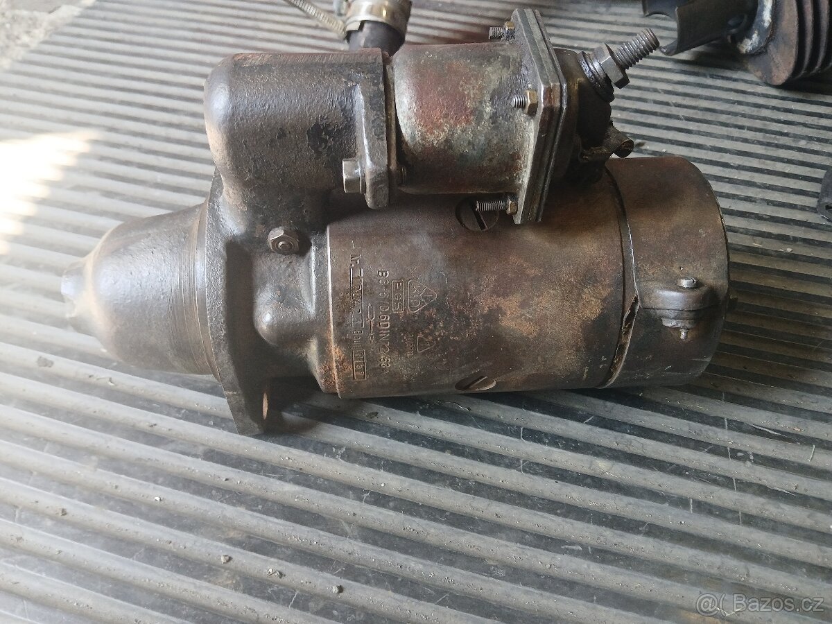 Starter zetor - 2