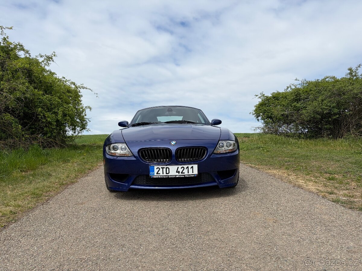 BMW Z4M coupe - 2