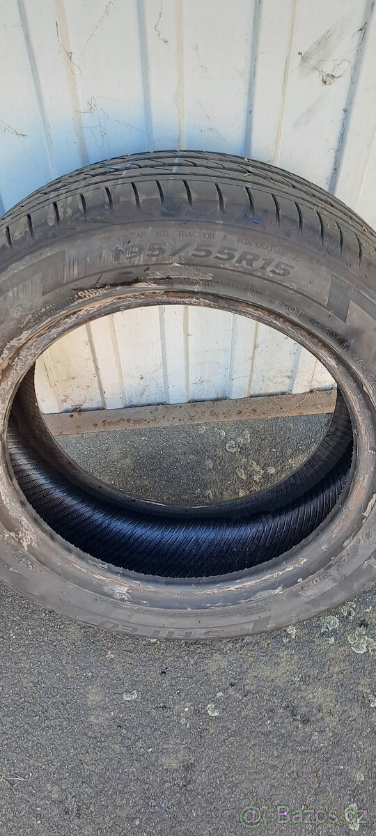 Pneu 195/55/15 - 2