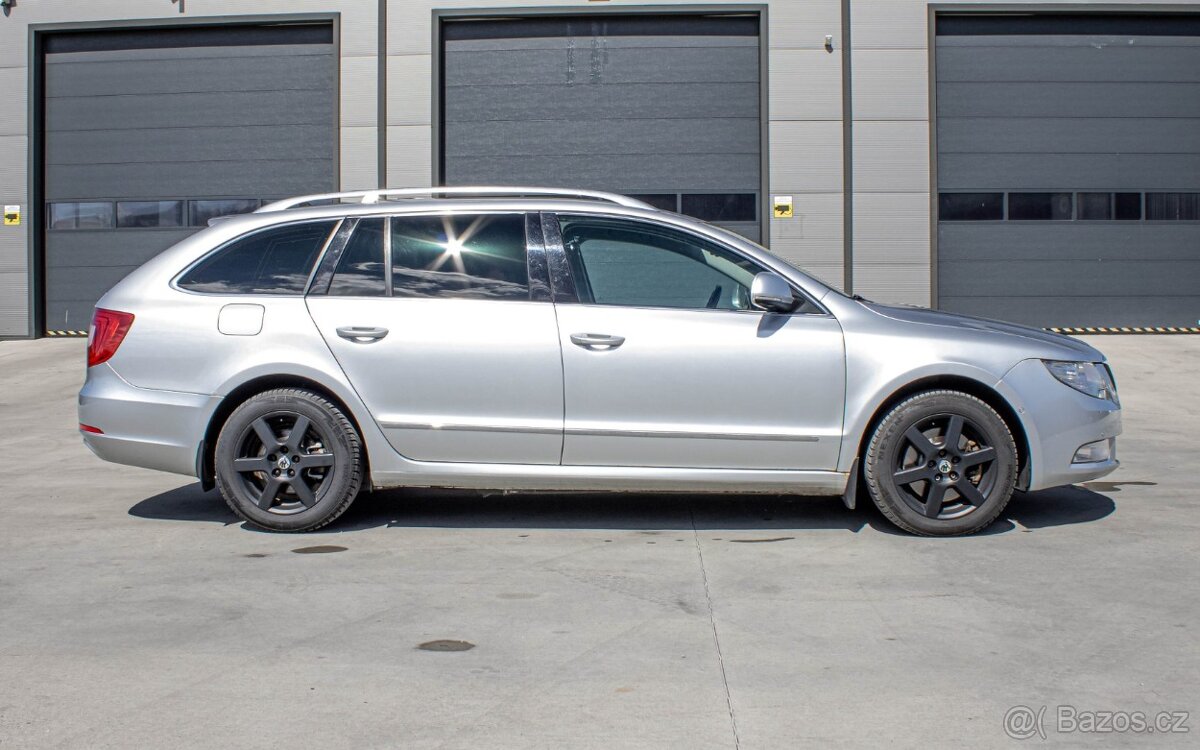 Škoda Superb Combi 2.0 TDI 2011 - 2