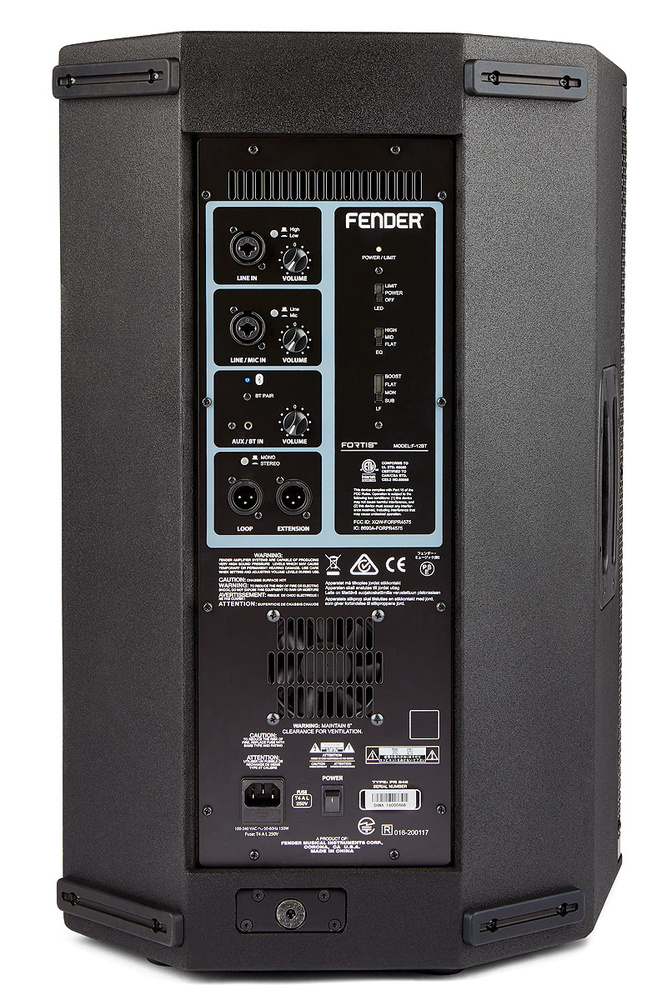 FENDER Fortis 700 W RMS - sleva - 2