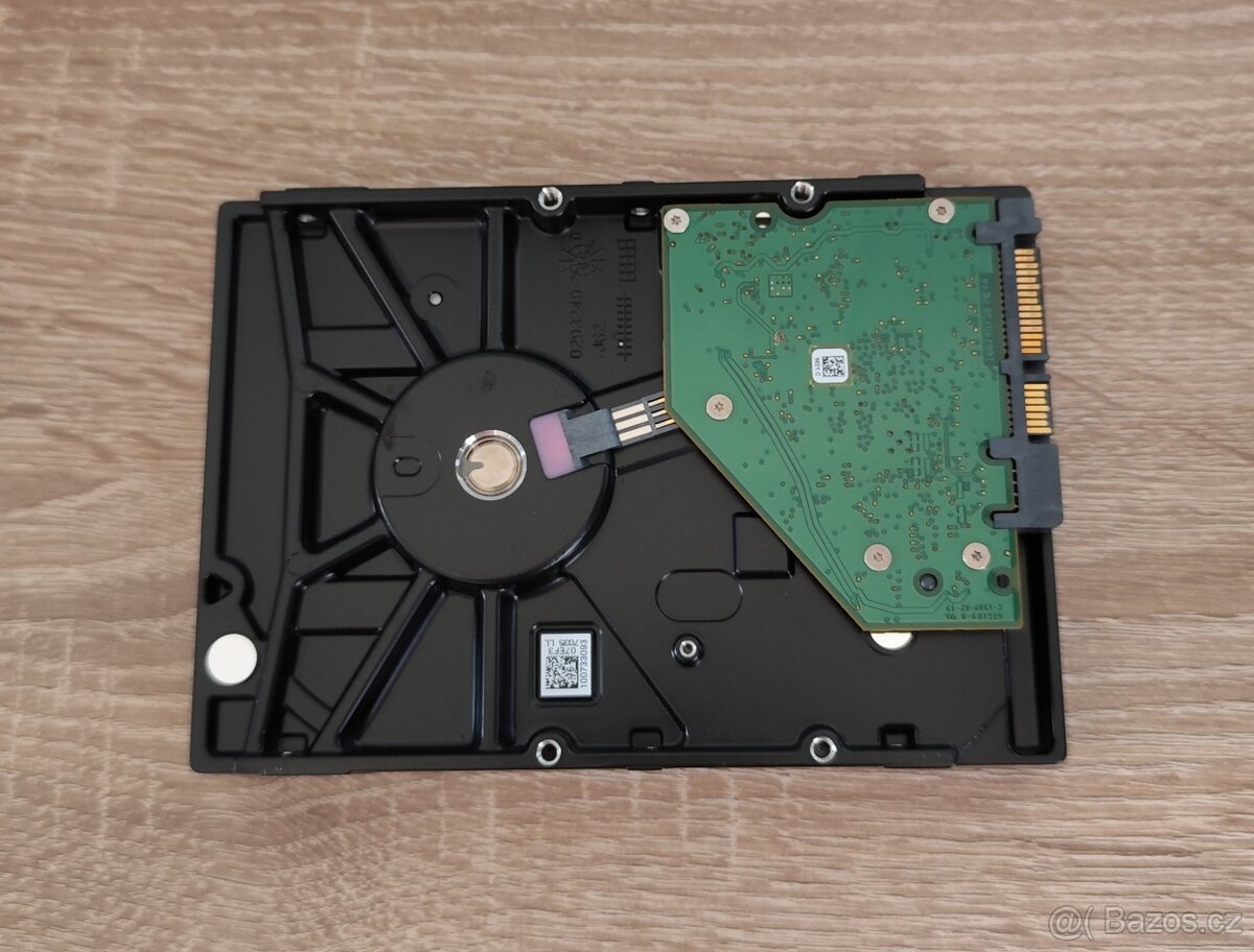 3,5" SATA HDD 2 TB (2000 GB) SEAGATE ST2000DM001 - 2