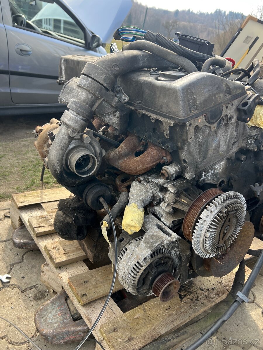 Mercedes W140 350TD - 2