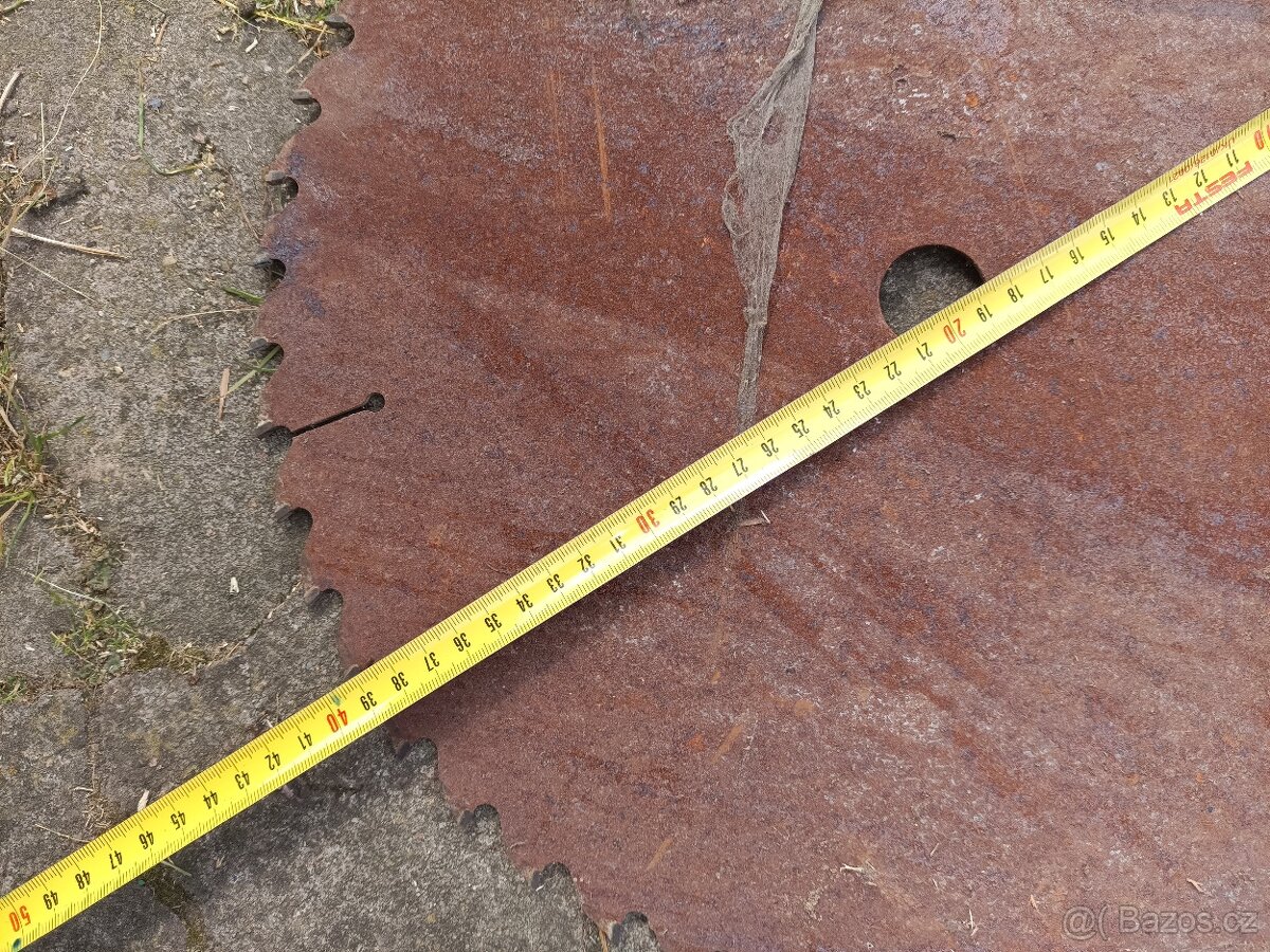Pilový kotouč z diamanty. - 2