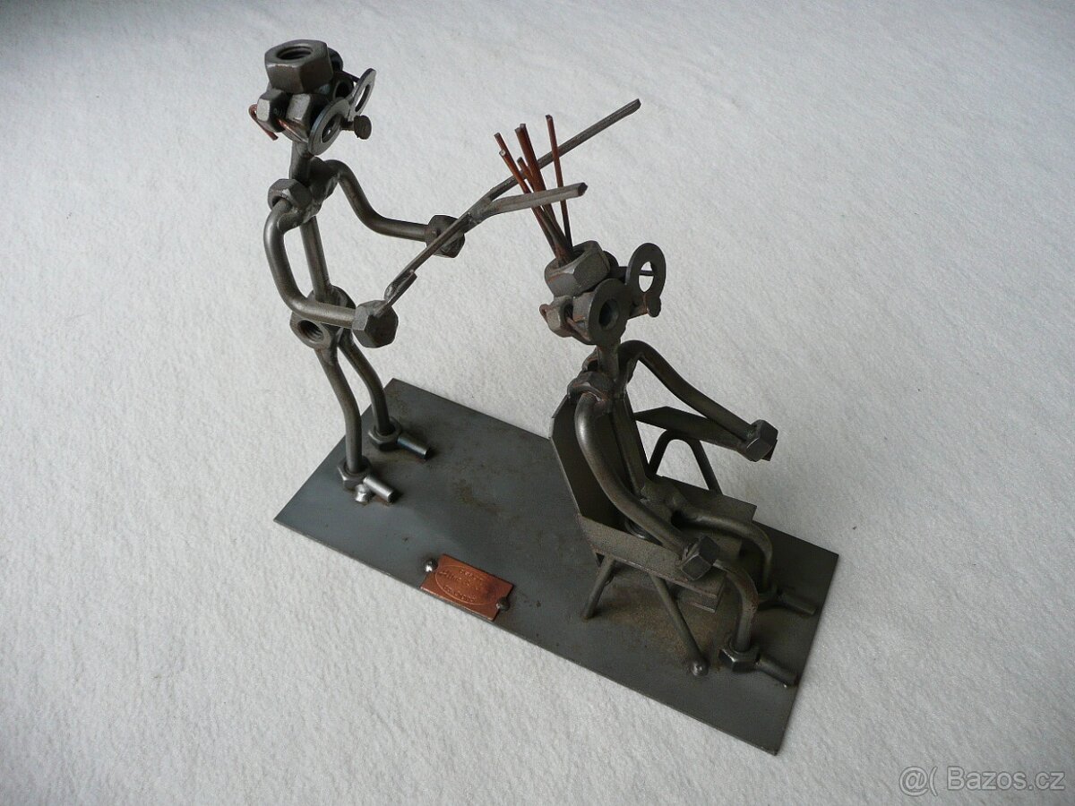 Kovova soska - 2