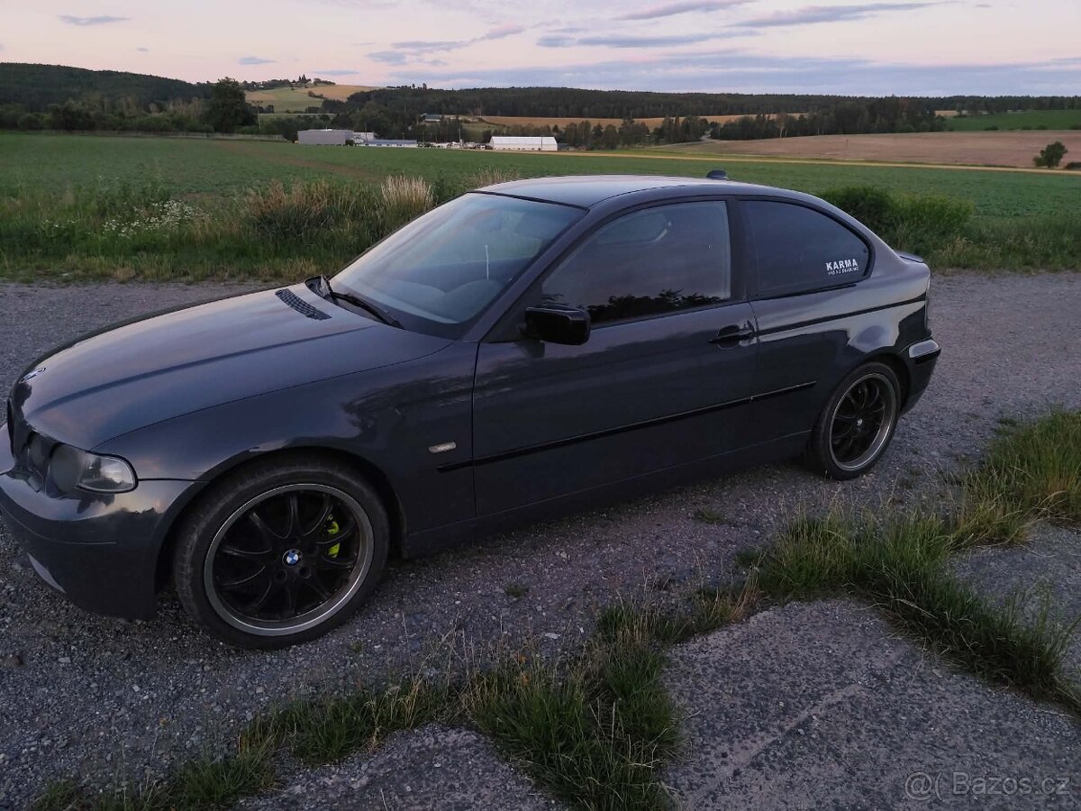 BMW E46 compact 325 ti - 2