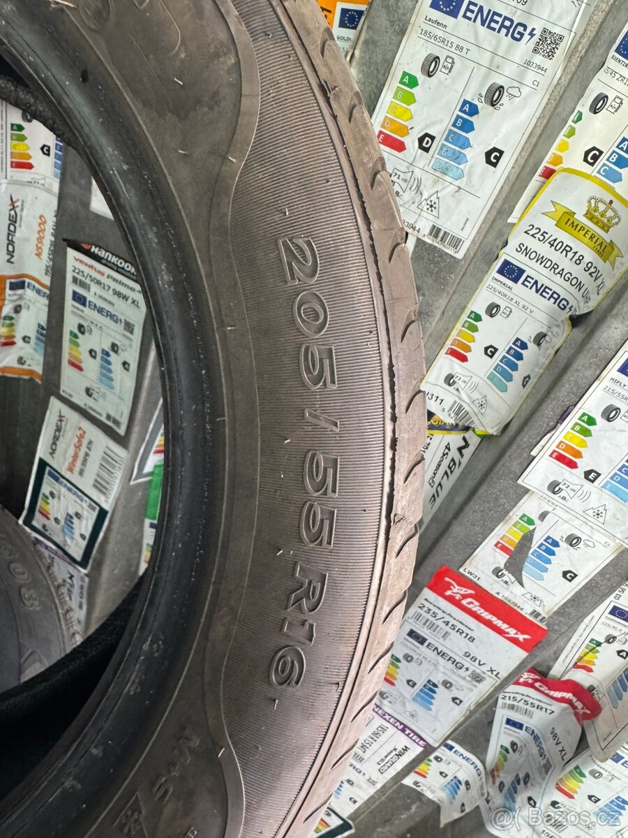 Sava 2ks 205/55 R16 celoroční - 2