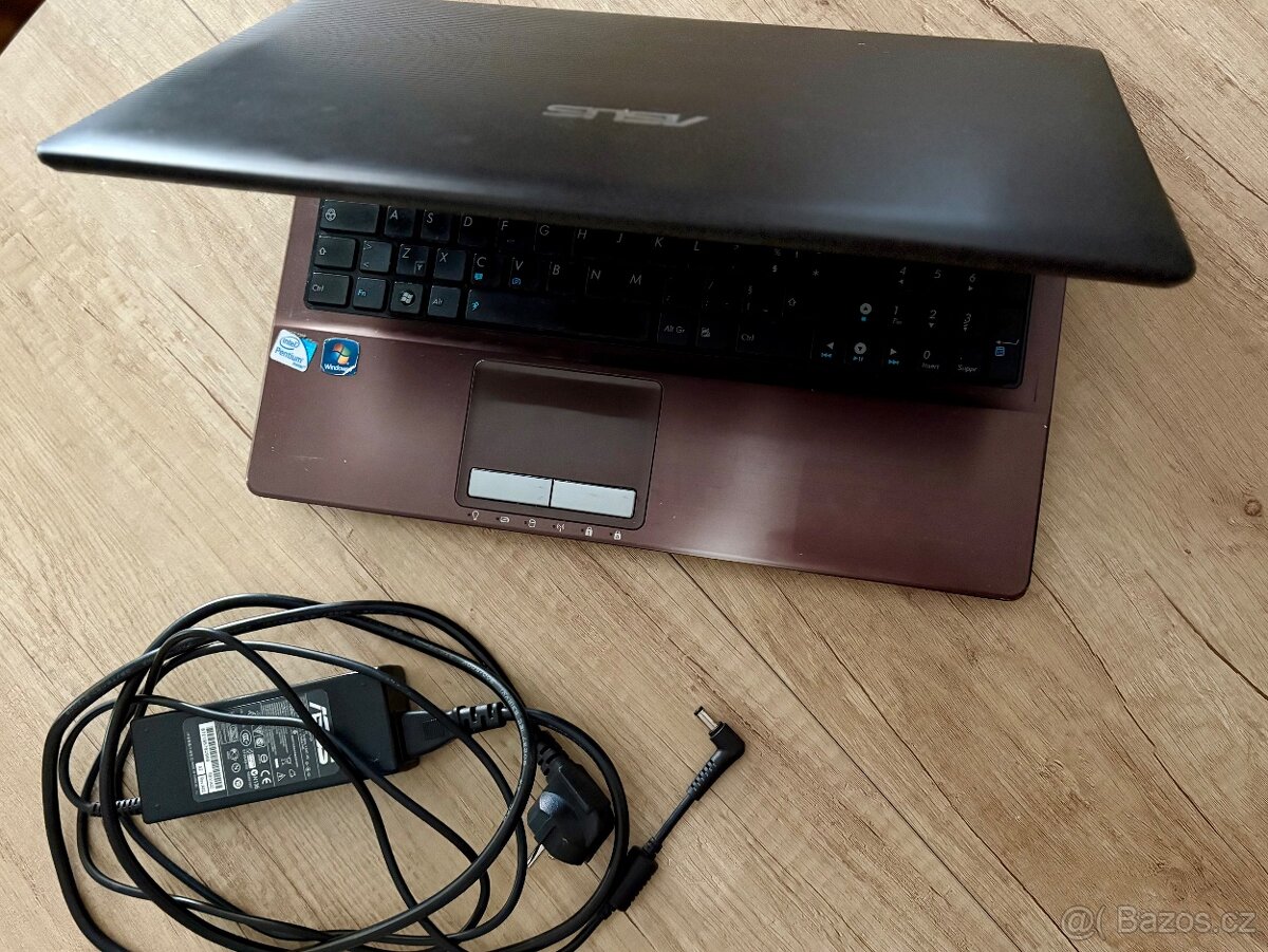 Notebook ASUS X53E - závada - 2