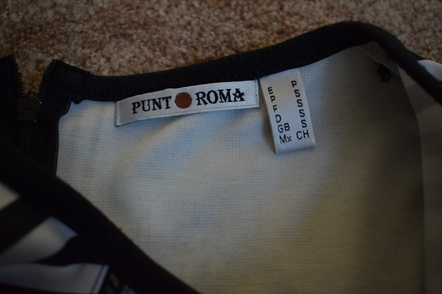 Barevné šaty, šatičky S/36 Punt roma - 2