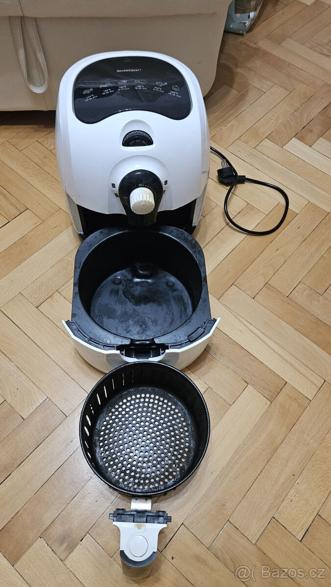 Horkovzdušná fritéza - 2