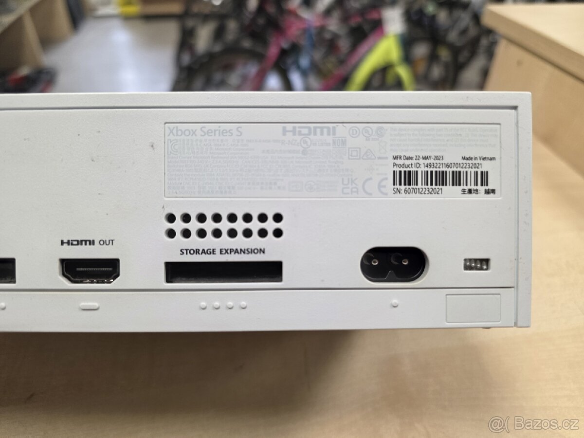 Xbox Series S 512GB, PĚKNÝ STAV - 2