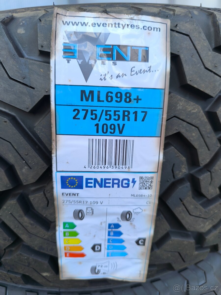 Pneu 255/55R17 - 2