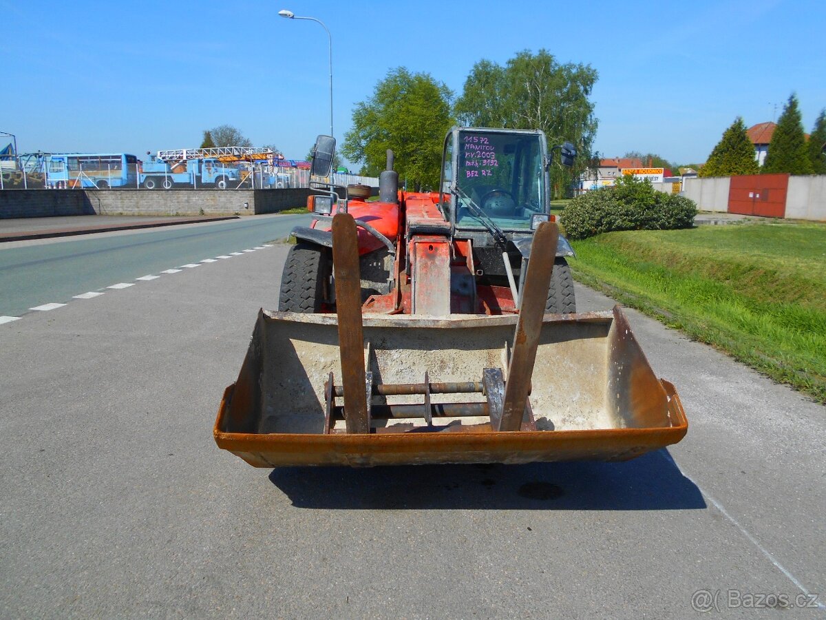 MANITOU MLT 730 4x4 - 2